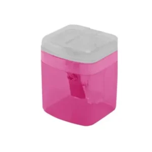 Apontador com Depósito Escolar B2012- Bazze (Rosa)