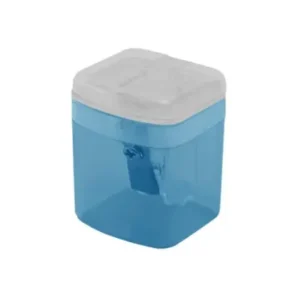 Apontador com Depósito Escolar B2012- Bazze (Azul)