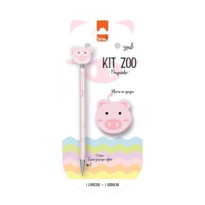 Kit ZOO Porquinho