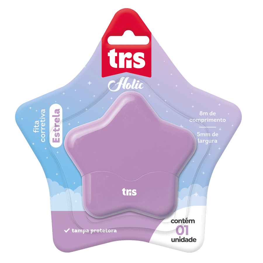 Fita corretiva estrela
