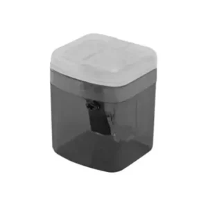 Apontador com Depósito Escolar B2012- Bazze (Cinza)