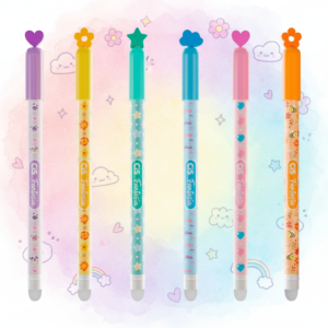 Caneta CIS Apagável Fantasia Sonhos