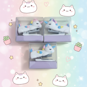 Grampeador Divertido Unicórnio