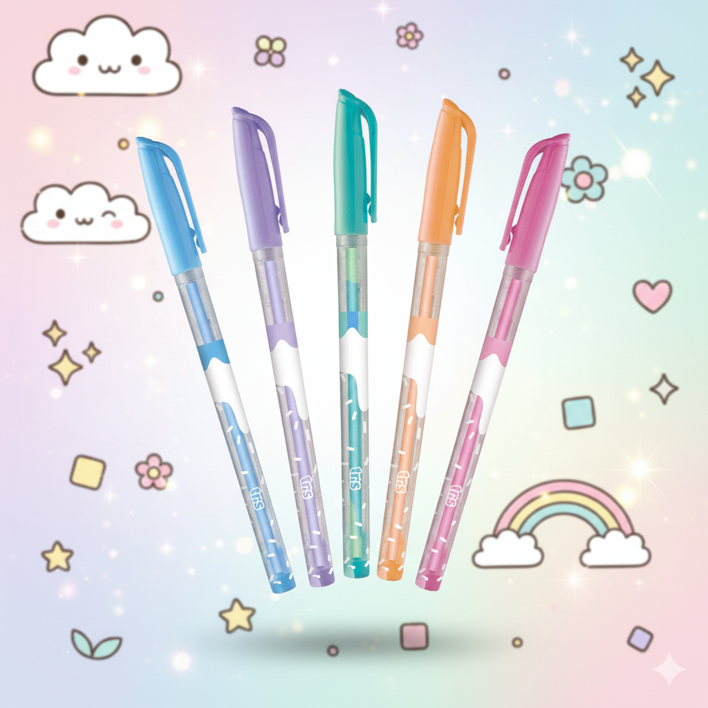 Caneta Esferográfica Candy Holic Fofurices