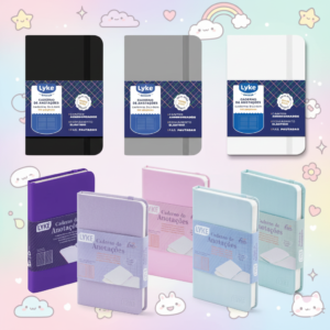 Caderno de Anotações - 96fls pautado