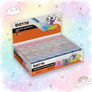 Apontador Escolar com Depósito