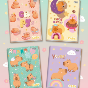 Caderneta Brochura Capy