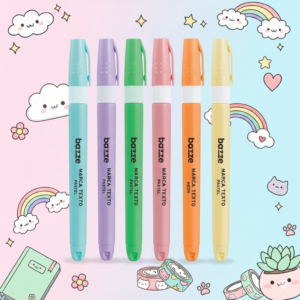 Marca texto Bazze Neon