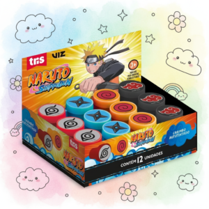 Carimbo autotintado Naruto Shippuden