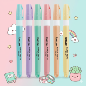 Marca texto Bazze Pastel