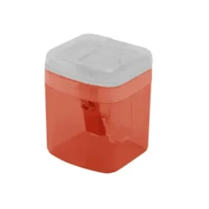 Apontador com Depósito Escolar B2012- Bazze (Vermelho)