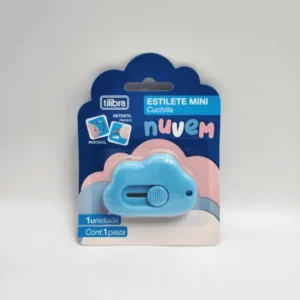 Estilete mini nuvem tilibra (azul)