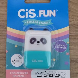 Carimbo roller stamp (Panda)