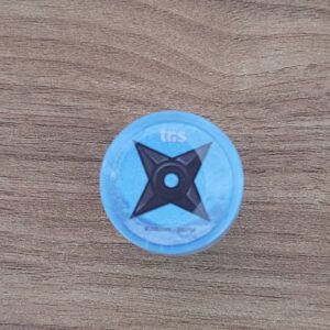 Carimbo autotintado Naruto Shippuden (azul)