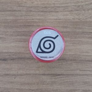 Carimbo autotintado Naruto Shippuden (vermelho)