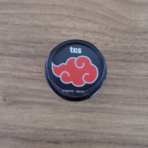 Carimbo autotintado Naruto Shippuden (preto)