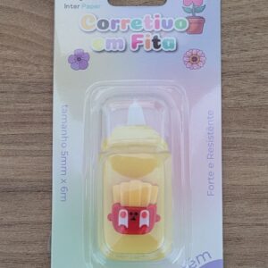 Corretivo em fita - Batata Frita