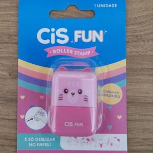 Carimbo roller stamp (Gato)