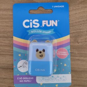 Carimbo roller stamp (Urso)