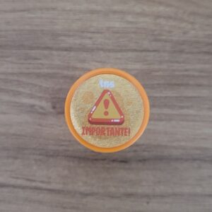 Carimbo Autotintado Pedagógico (Importante - laranja)