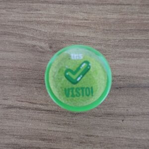 Carimbo Autotintado Pedagógico (Visto - verde)