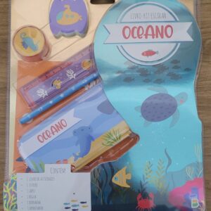 Kit escolar Oceano