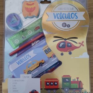 Kit escolar Veículos