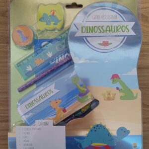 Kit escolar Dinossauro