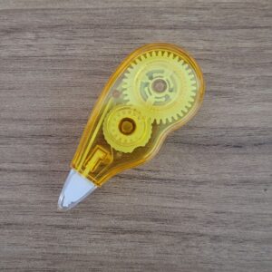 Fita corretiva (Amarela)