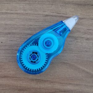 Fita corretiva (Azul)