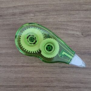 Fita corretiva (Verde)
